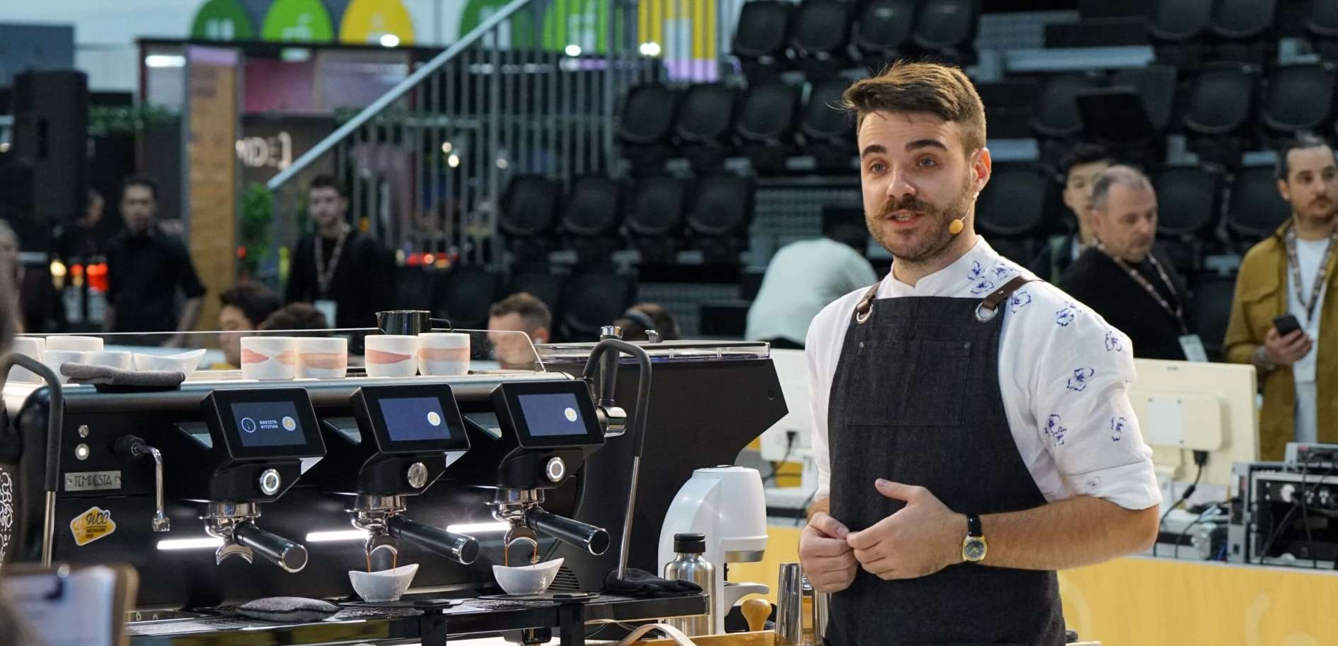 Ze zákulisí svěťáku v Melbourne s Denisem Kramářem