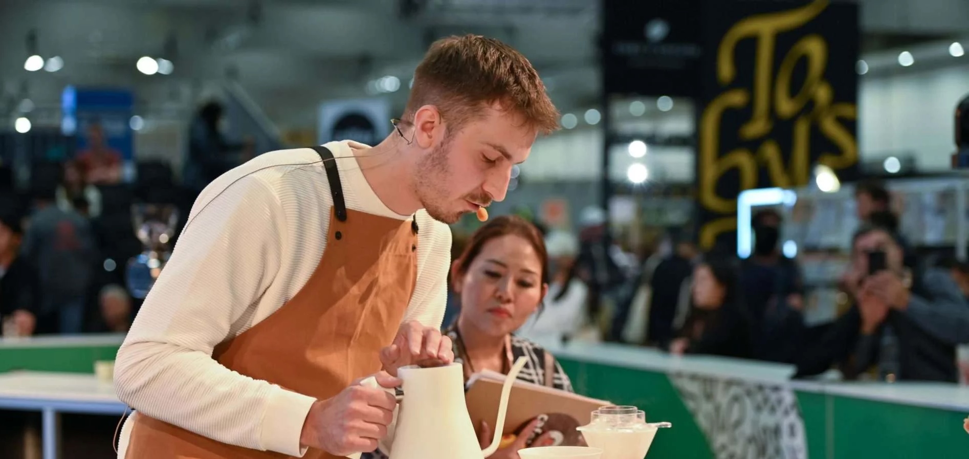 Tomáš Taussig a jeho cesta přes půl světa na světový Brewers cup