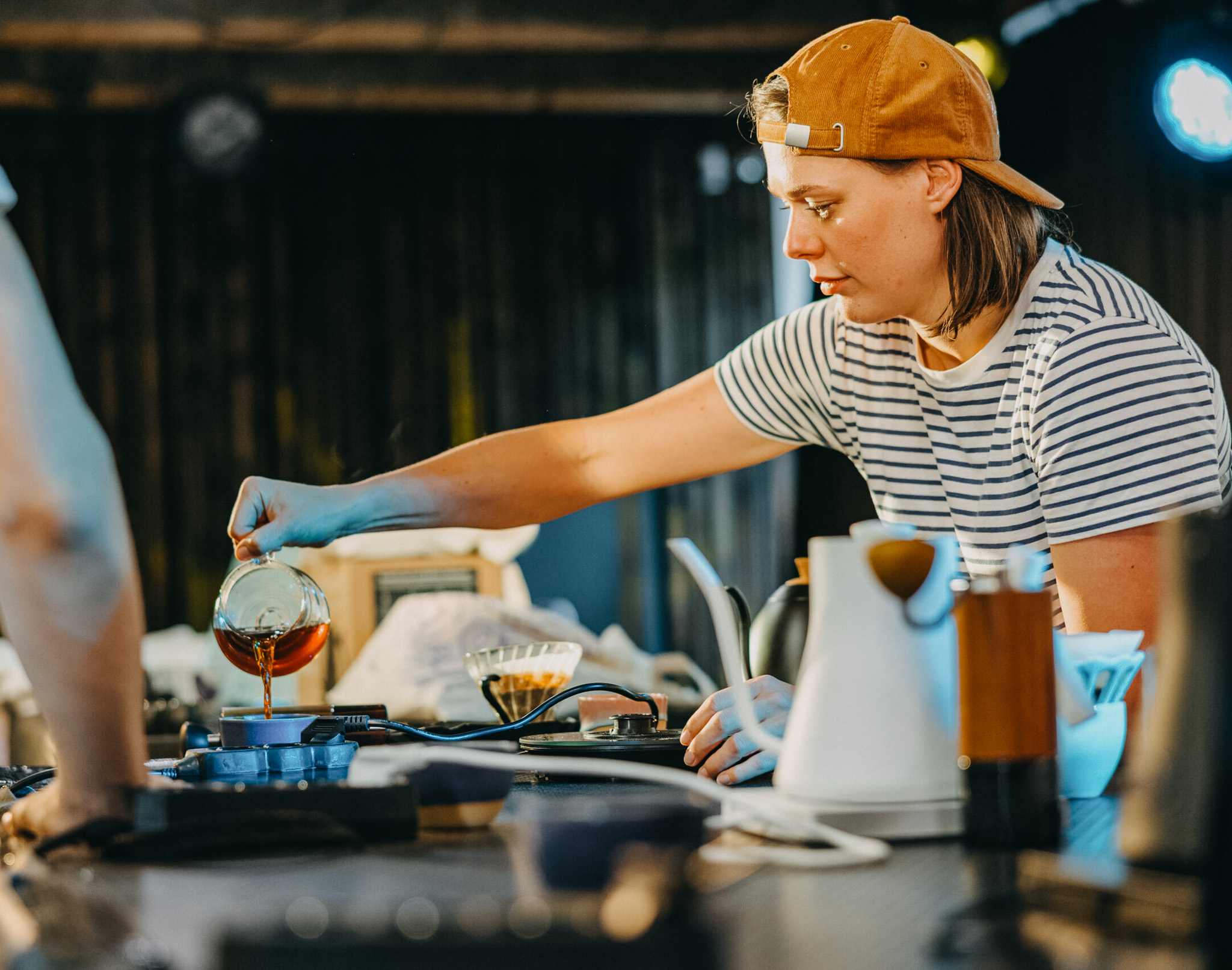 Dvojí vítězství Ivany Rožkové na festivalu Two Coffee Champs