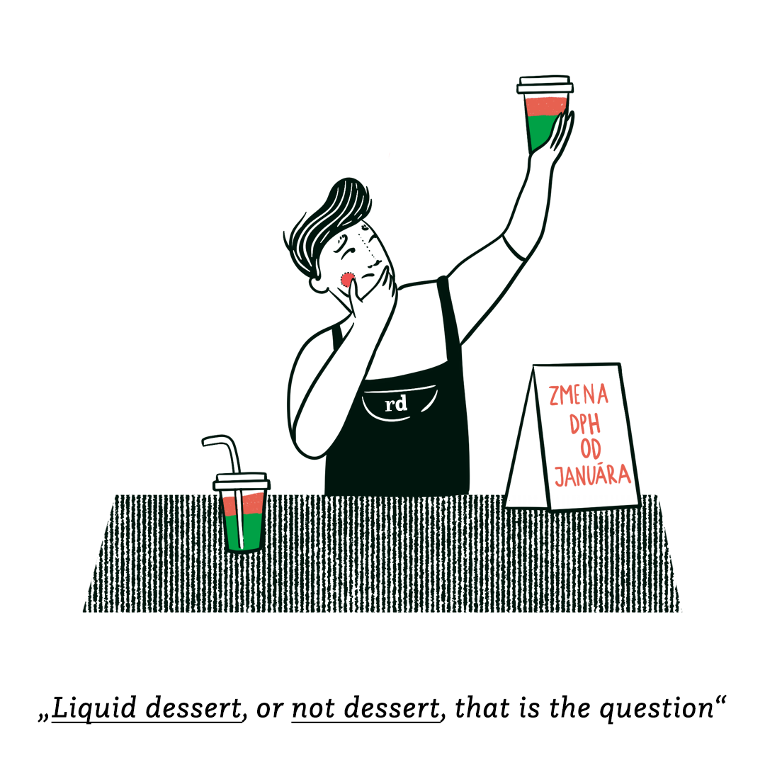 Liquid dessert, or not dessert, that is the question