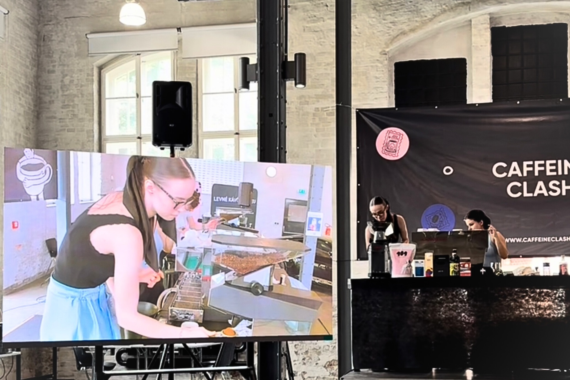 Baristický clash a výběrovka. Ostrava přilákala kávové nadšence i odborníky