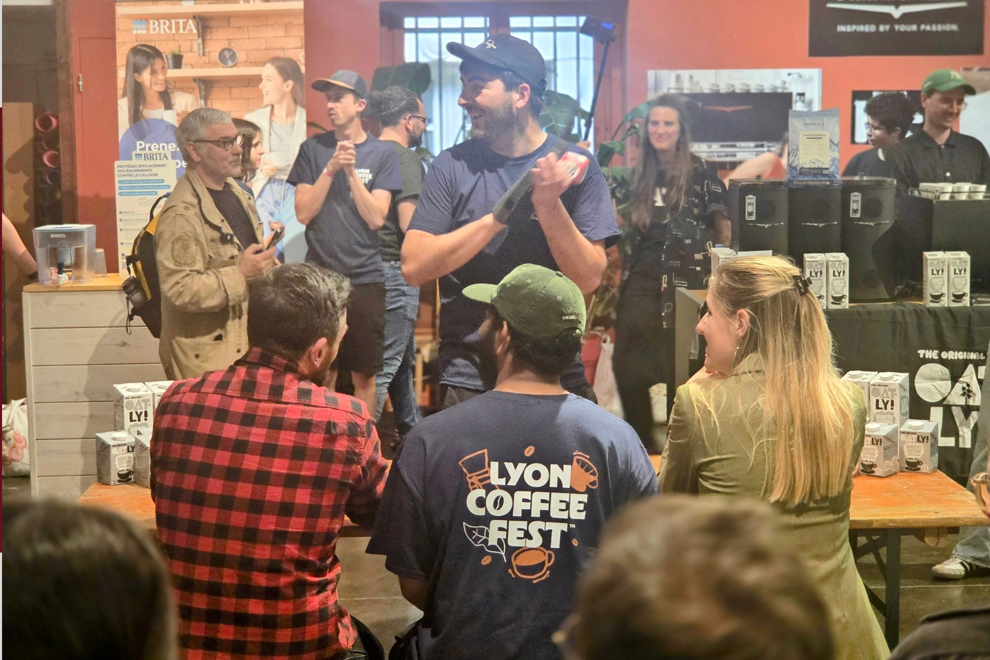 Lyon Coffee Fest odstartoval novou tradici