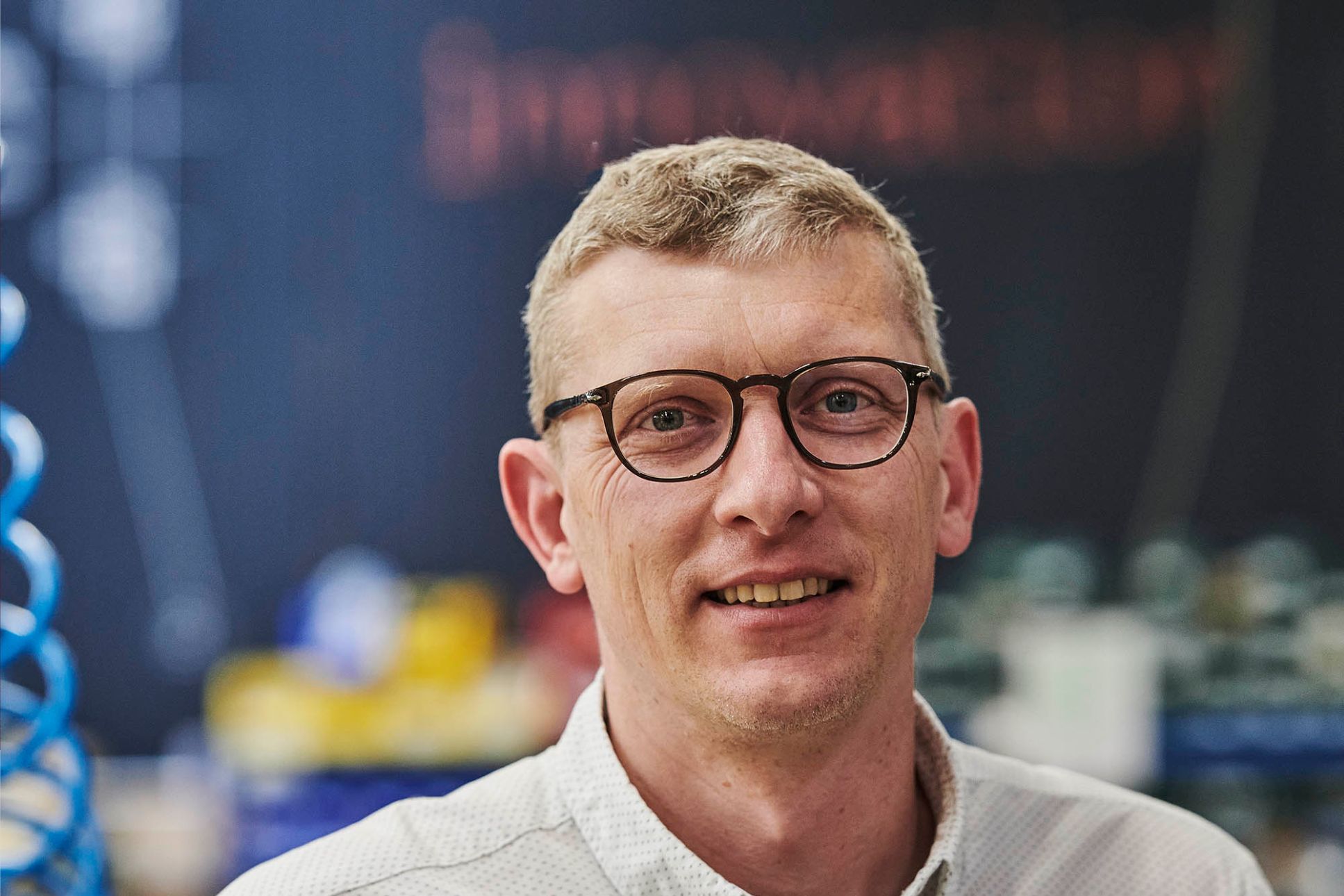 Mlýnky musí něco vydržet. Charles Bonnet ví proč