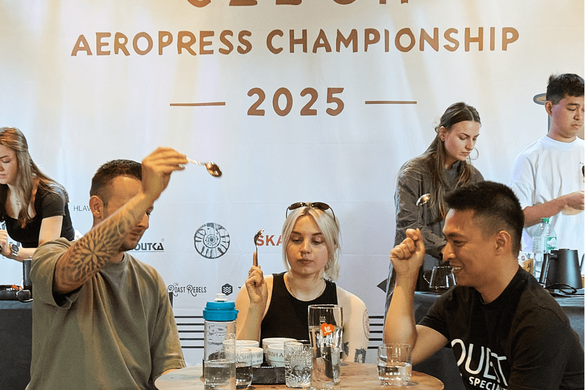 Czech AeroPress Championship 2025 pozná svojho víťaza