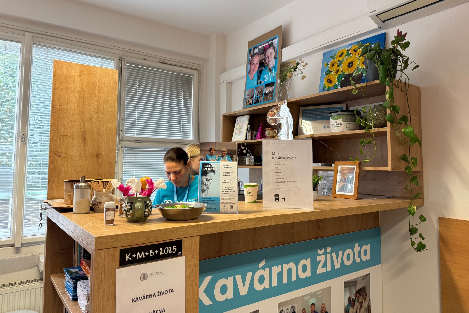 Káva, která otevírá srdce