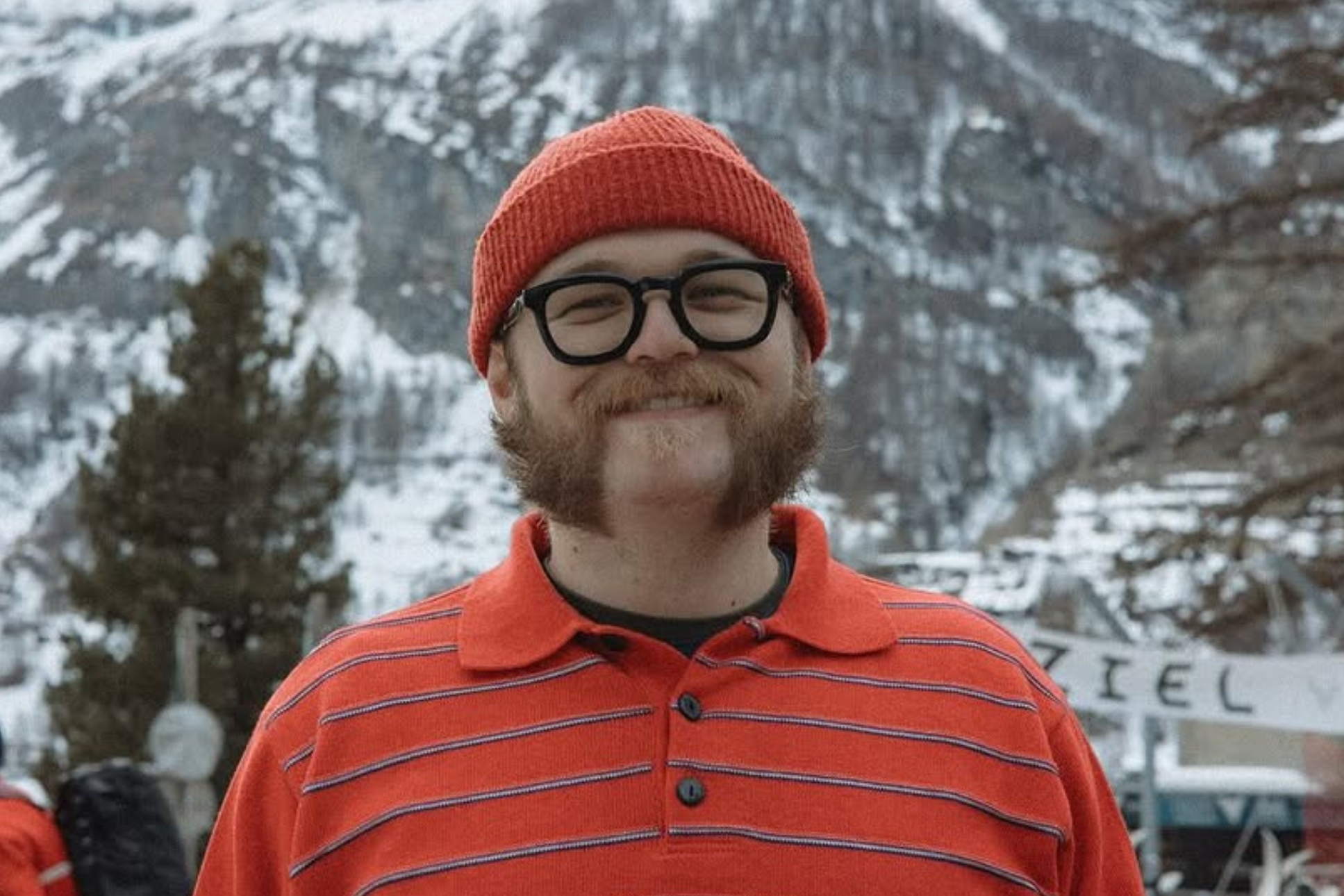 Ibi pracuje ako head barista v michelinskom hoteli v Zermatt