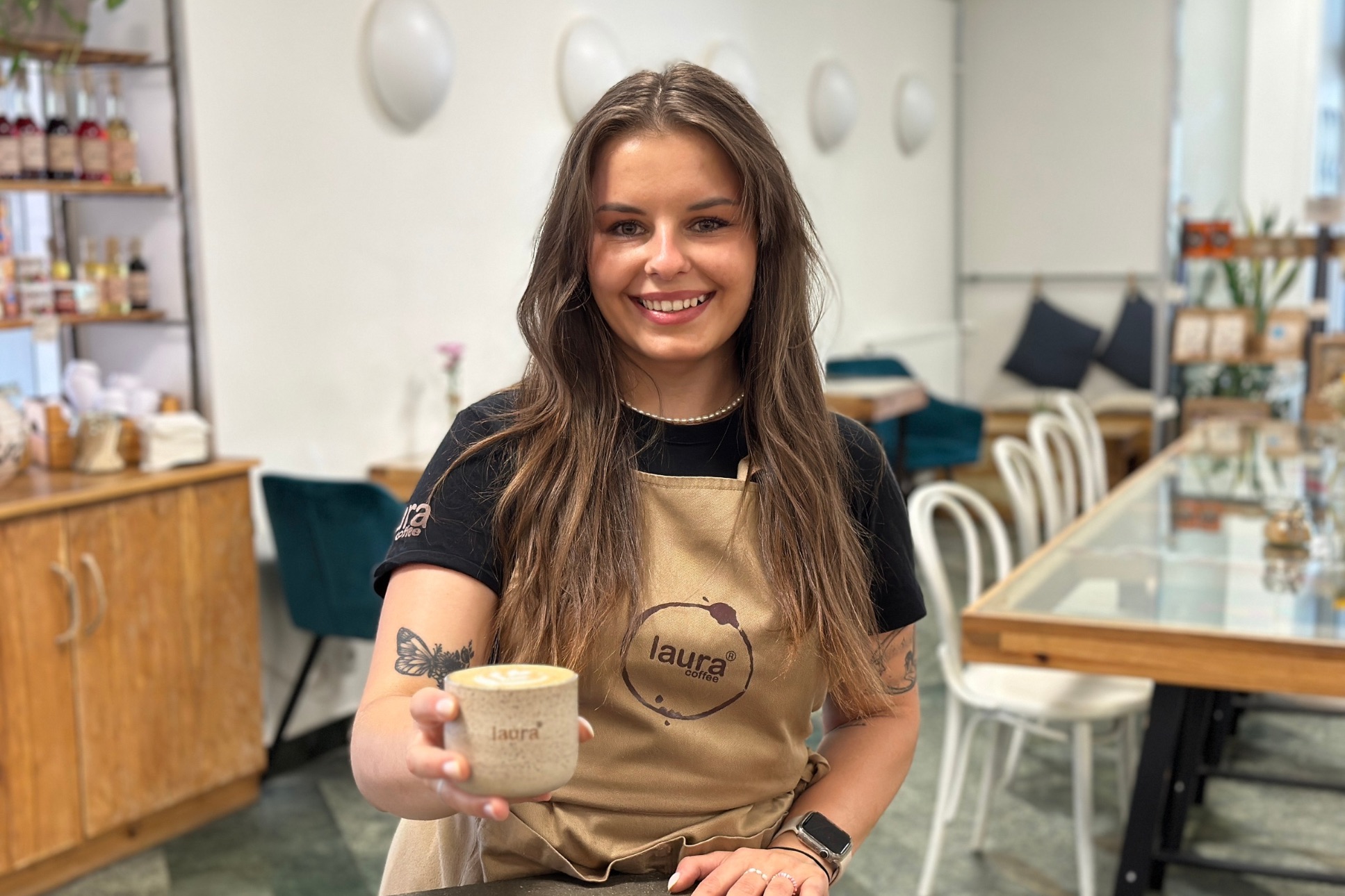 Život na hraně? Baristka Kateřina našla rovnováhu v práci i mateřství