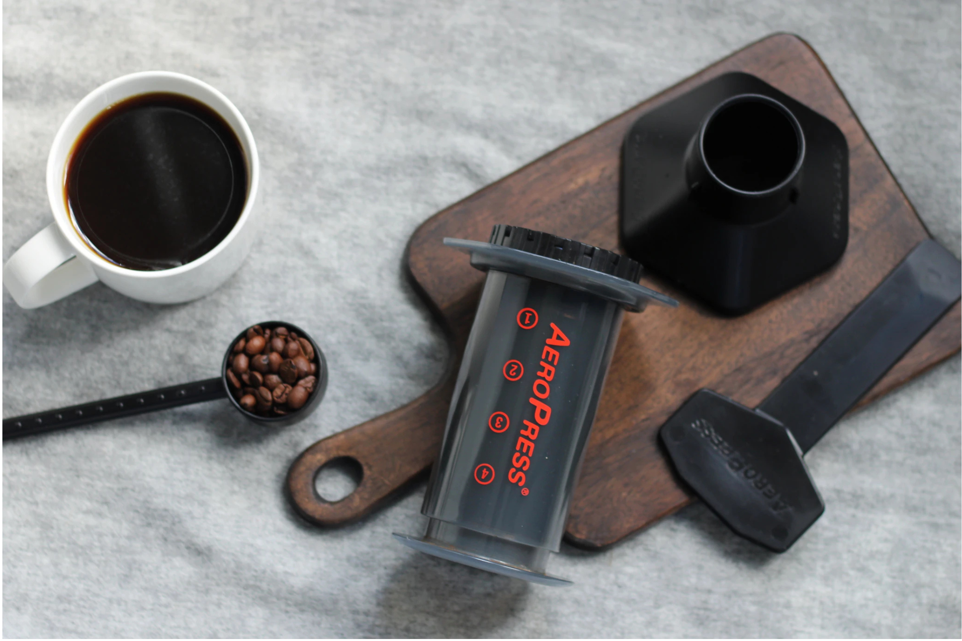AeroPress na rôzne spôsoby: poradí si aj s espressom?