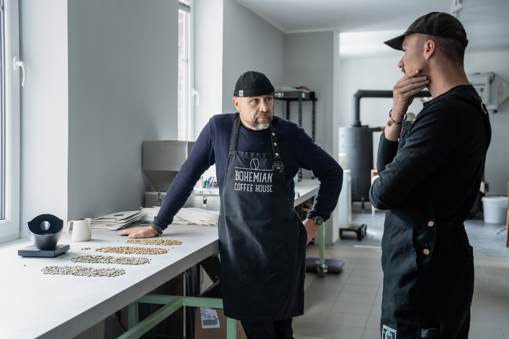 Jak Dužárovi mění chutě severu. Bohemian Coffee House otevírá nový prostor