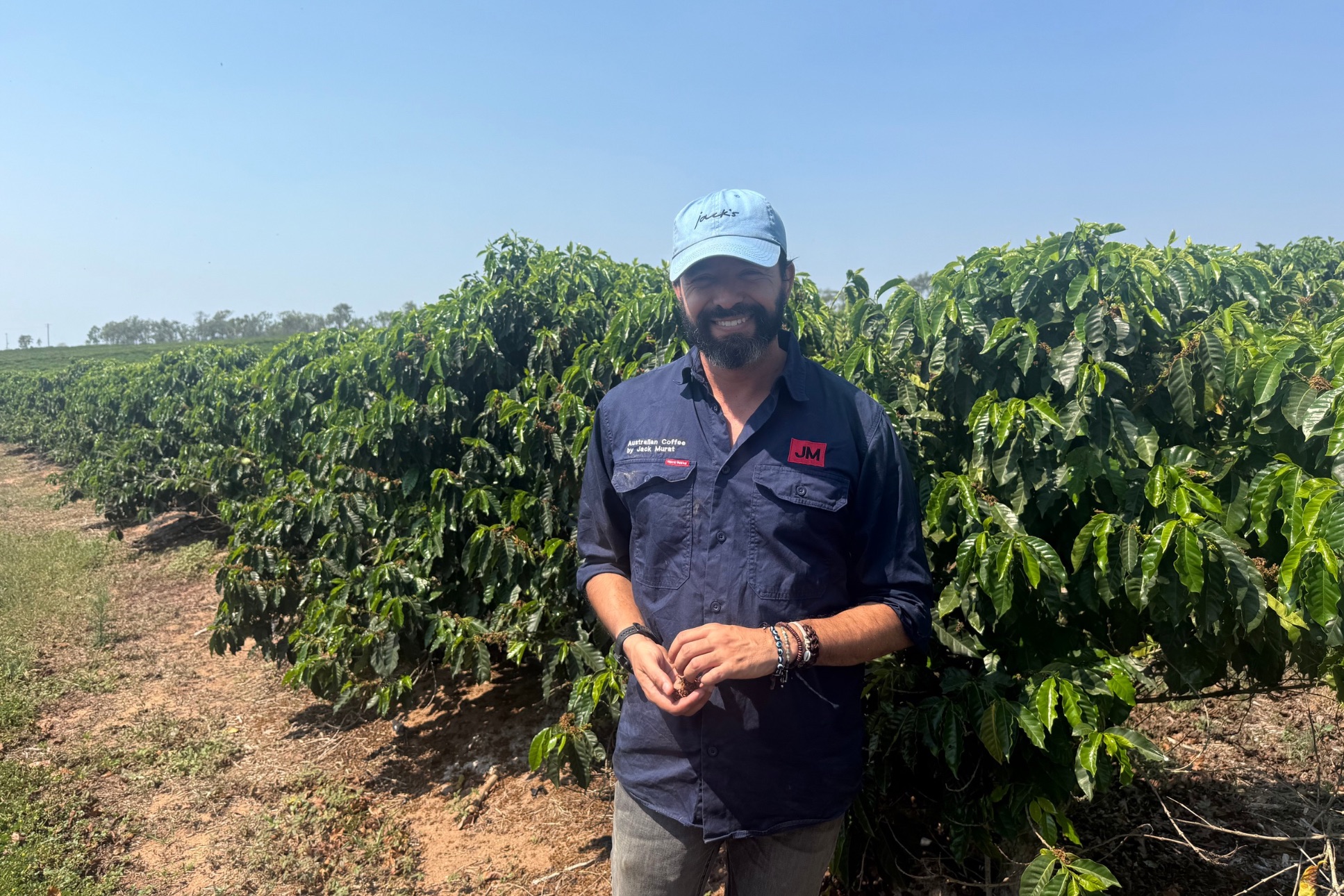 Australian-grown na vzestupu? Nahlédněte na farmu Jack Murat Coffee