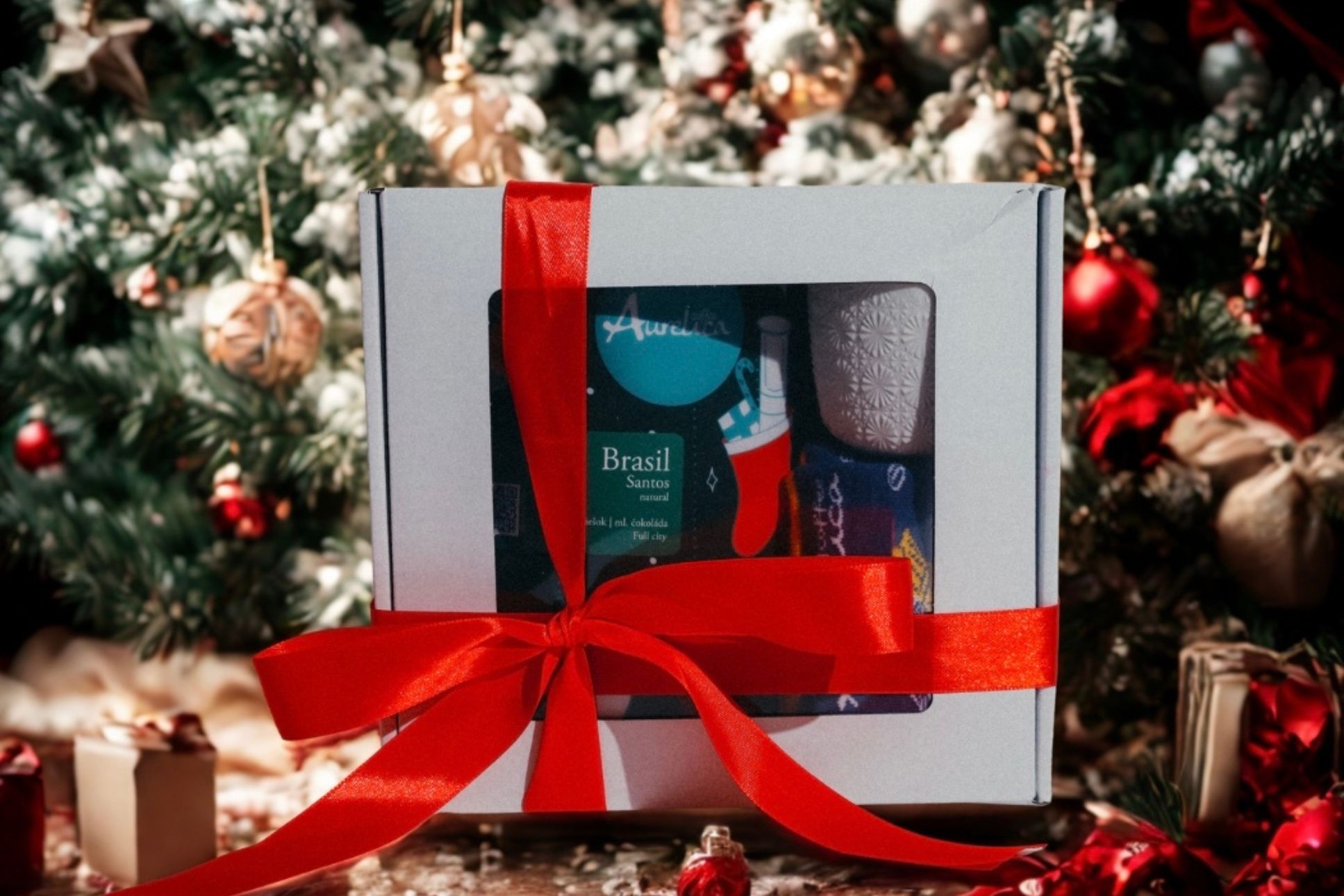 Zpomalit u kávy. Jak Aurelica přemýšlí o Vánocích