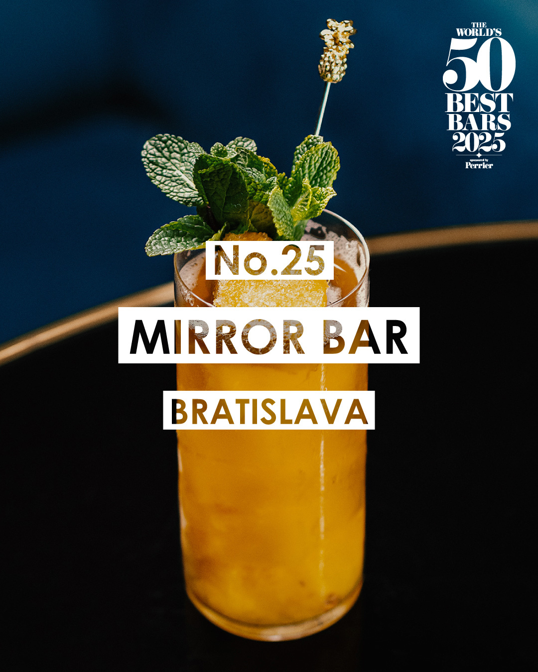 Umiestnenie na 25. mieste