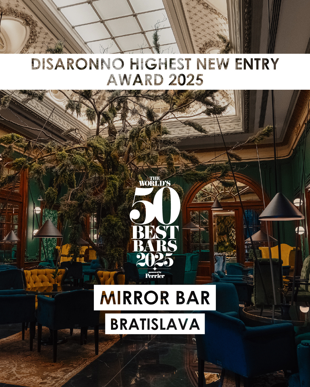 Disaronno Highest New Entry Award