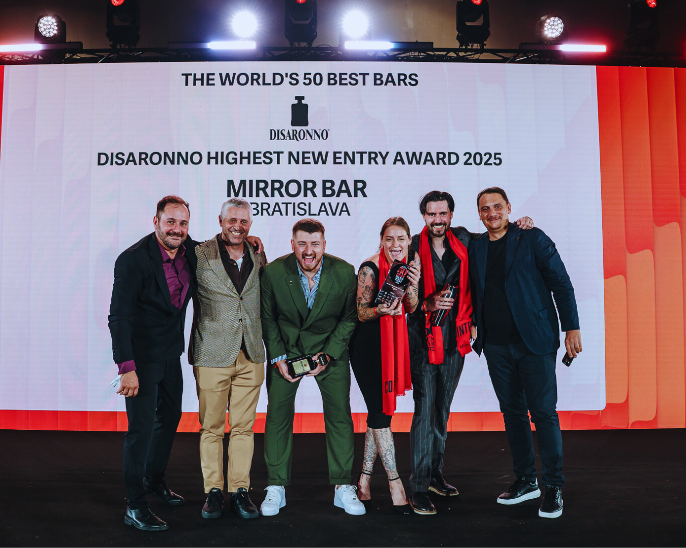 25. miesto pre Mirror bar