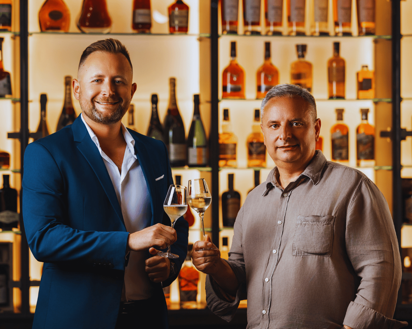 majitelia ACAN Premium Wines & Spirits_Andrej Slávik a Bohuš Bottyan