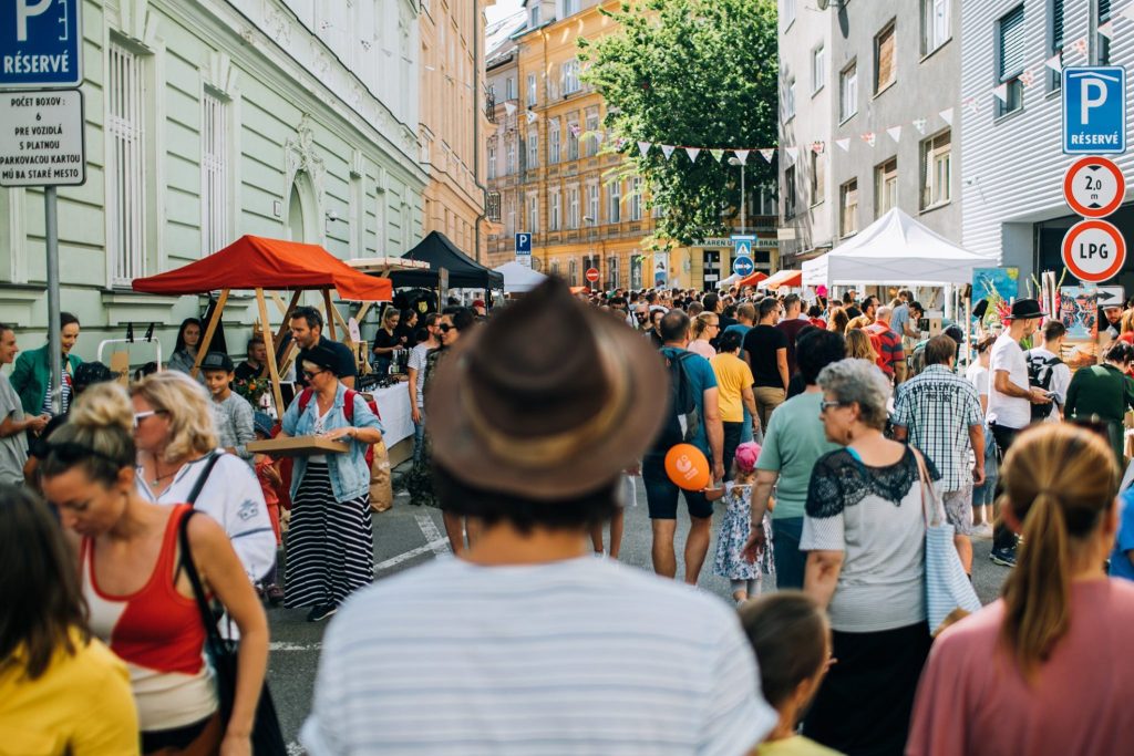 Dobrý trh na Panenské ulici v Bratislavě