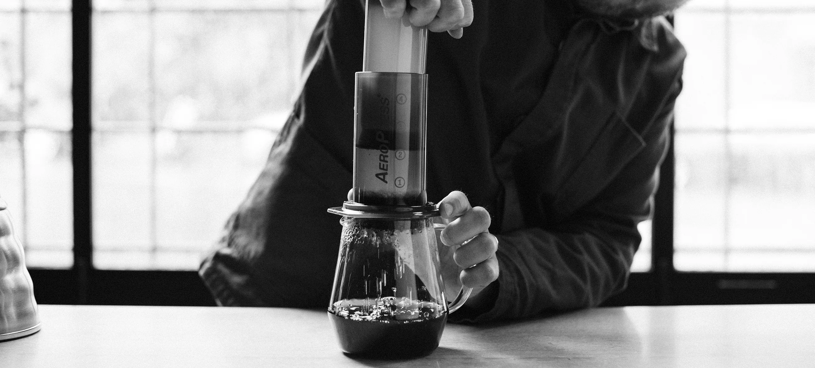 Alternativy 101: Aeropress a semi-louhování